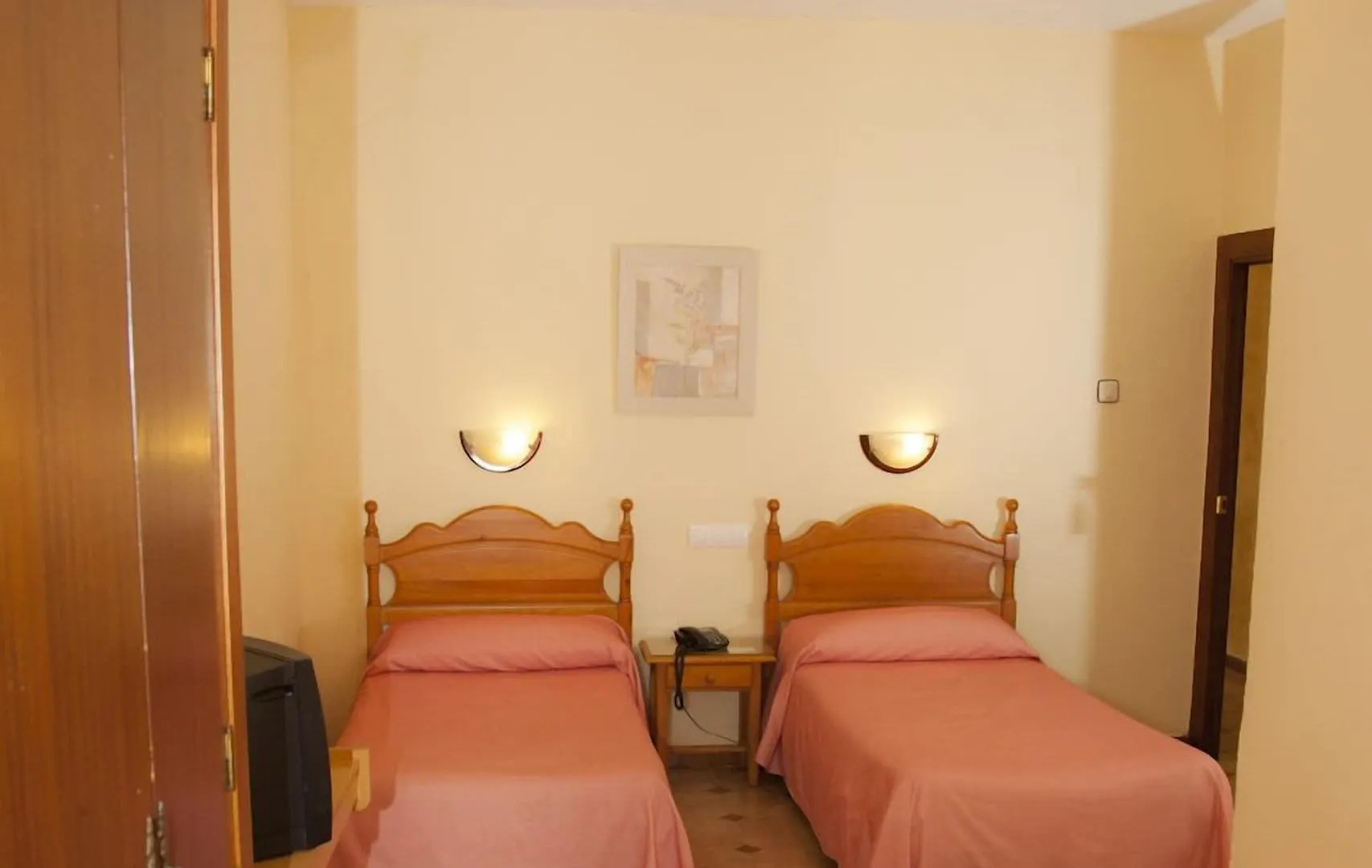 Hostal Paris La Linea de la Concepcion 0*,