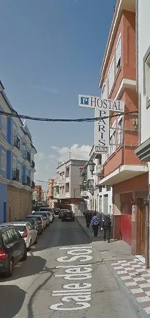 Hostal Paris La Linea de la Concepcion Guest house